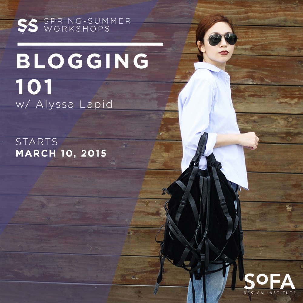 SS Fashion - Blogging101