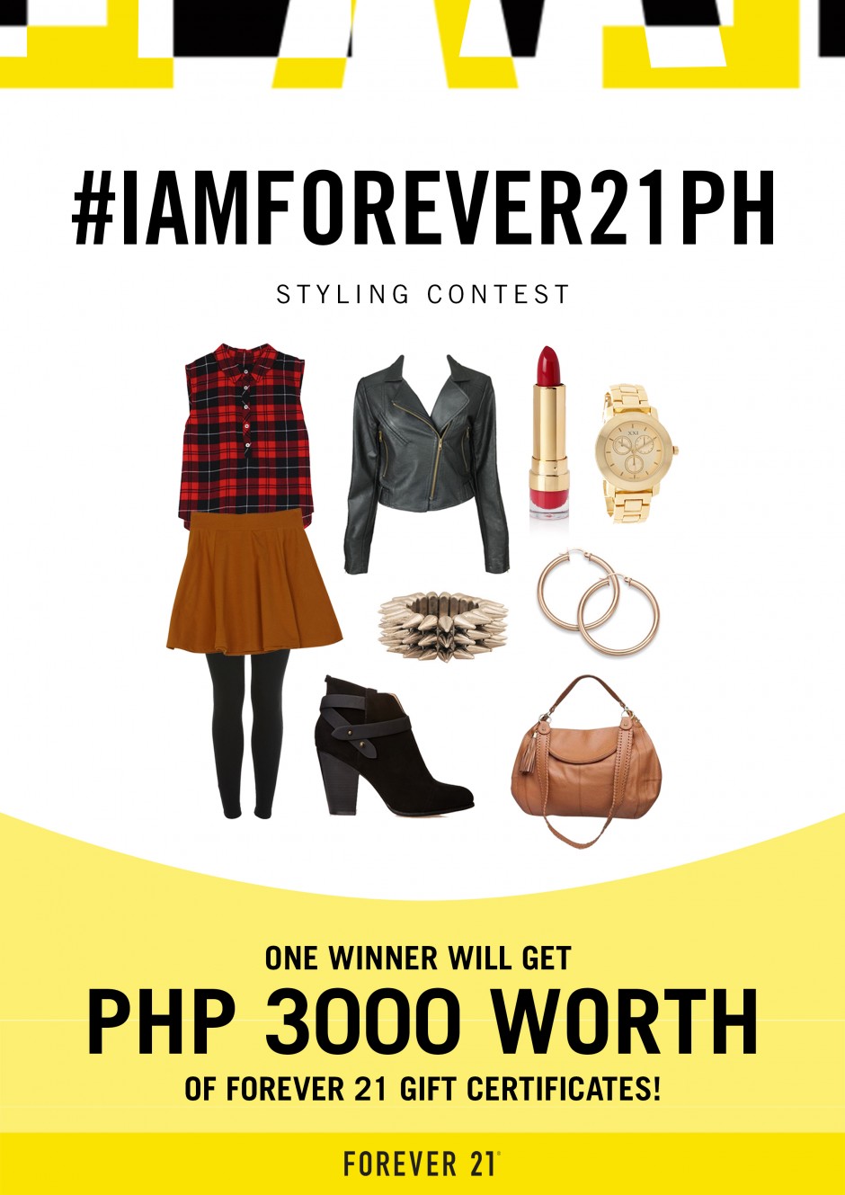 #IAmForever21PH Styling Contest Poster