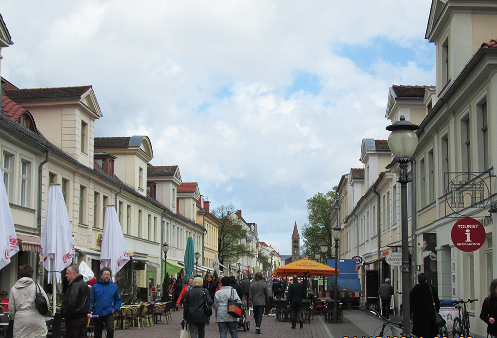 The Old Town, Brandenburger Straße