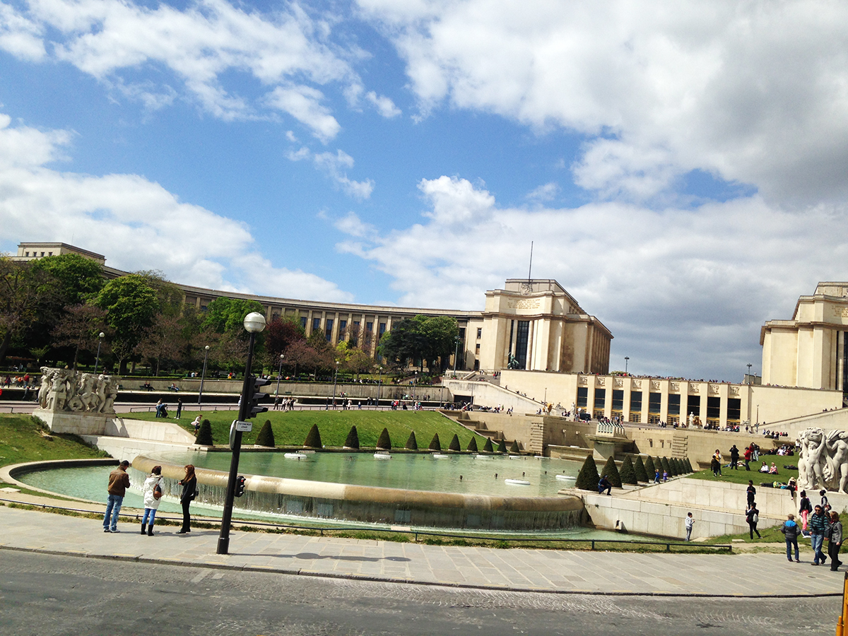 The Trocadero Palace